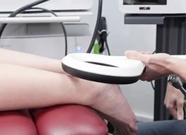 heel pain EMTT treatment