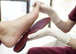 heel pain insoles custom orthotics