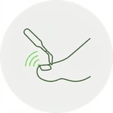 nail debriement